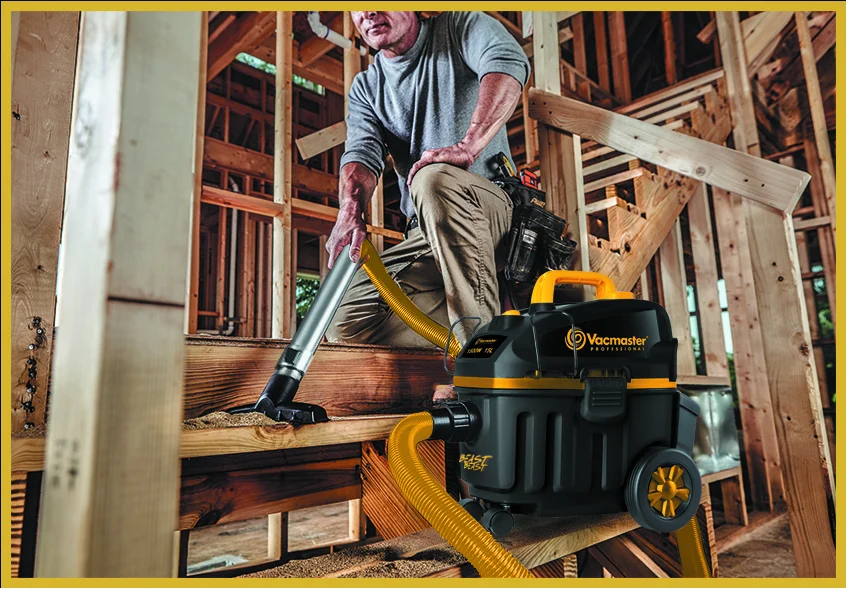 Vacmaster 2020 15 litres 1500W bagged powerful portable wet and dry household vertical vacuum cleaner, VF1515HJ