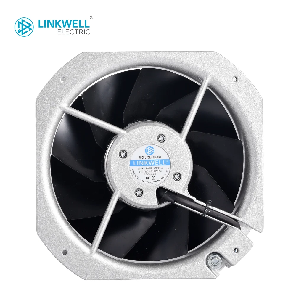 Factory directly UL cabinet ventilation exhaust cooling axial flow fan