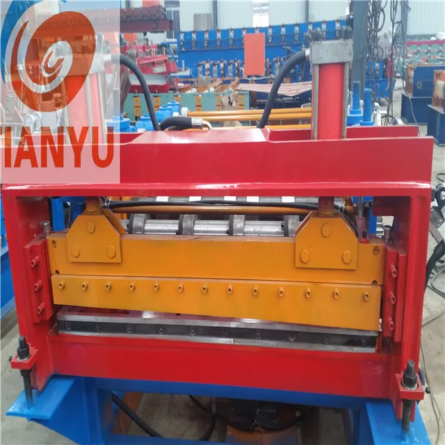 Metal sheet slitting leveling and cutting and shearing production line for roll forming machine