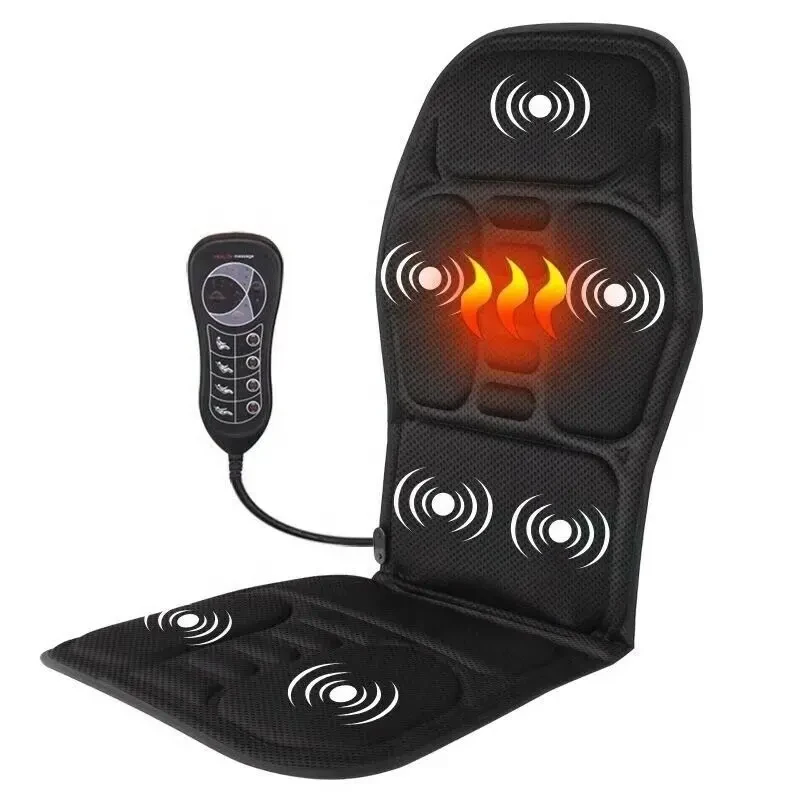 hot sale Massage Chair Pad Chair for Back Gifts Comfier Massage Chair with Heat Back Massager With Vibration Motors