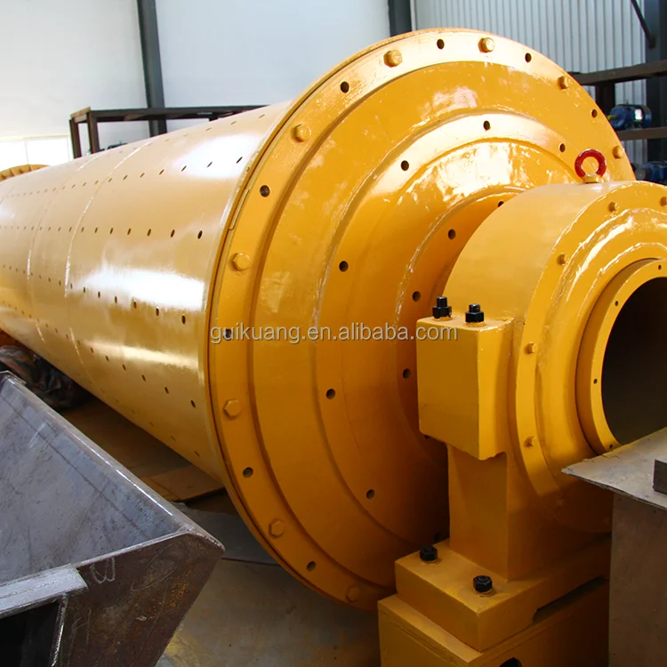 GK Series Heavy-Duty Ball Mill - Optimized for Grinding Hard Rocks, Minerals, and Refractory Materials