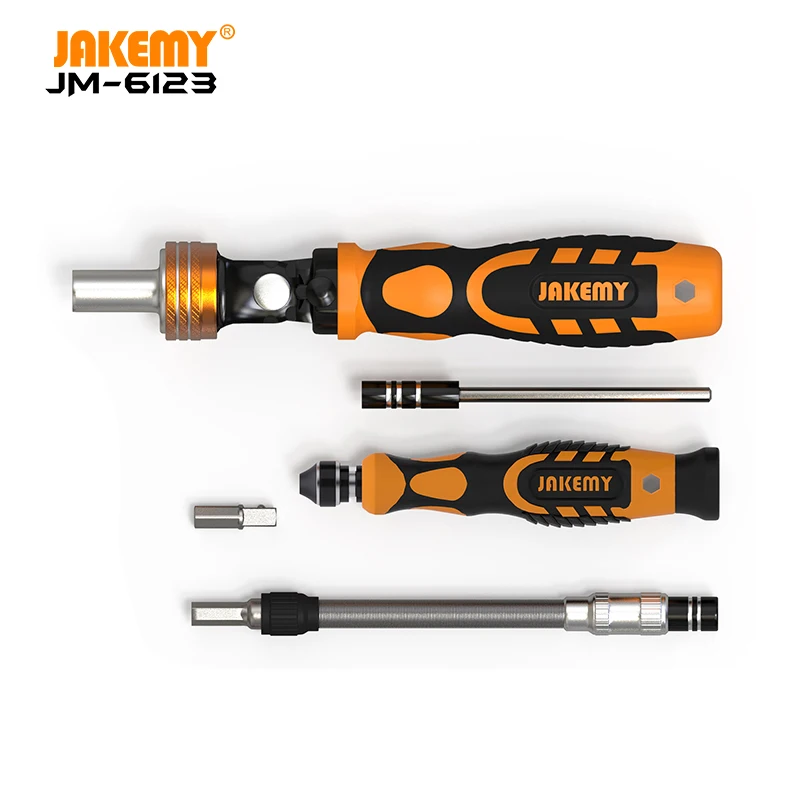 JAKEMY JM-6123 производитель 31 шт. цветной кольцевой аппарат набор ручных электрических отверток ремонтный инструмент инструментов «сделай
