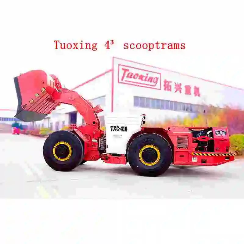 Yantai 8t Underground Mining Lhd Scraper TC-410 china hot sale scooptram underground mining loader