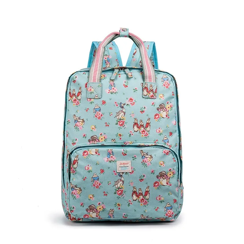 new products 2024 Leisure cute printing handbag water proof travel bag large capacity backpack