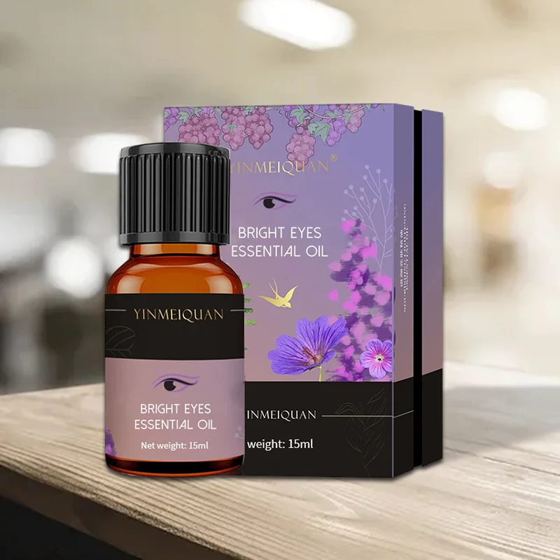 Custom logo China Supplier customization personalized sandalwood oil natural plant ingredient eyes essential oil