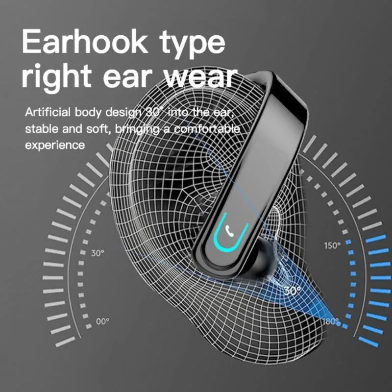 Best selling YX-18 business earphone wireless stereo touch control low latency hifi waterproof in ear headphone