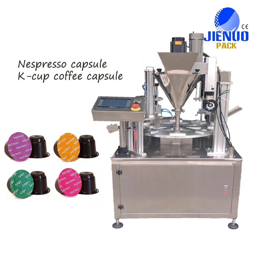 Coffee Capsule Filling Machine Edition For Nespresso Capsules K-cup Caffitaly Filling And Sealing Machine
