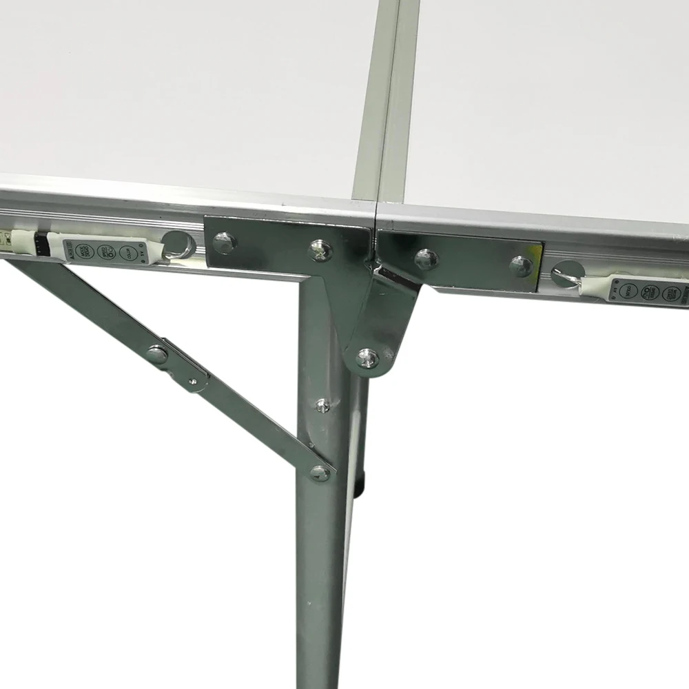 Светодио дный для кемпинга пивная понг складные столы Складная mesa plegable