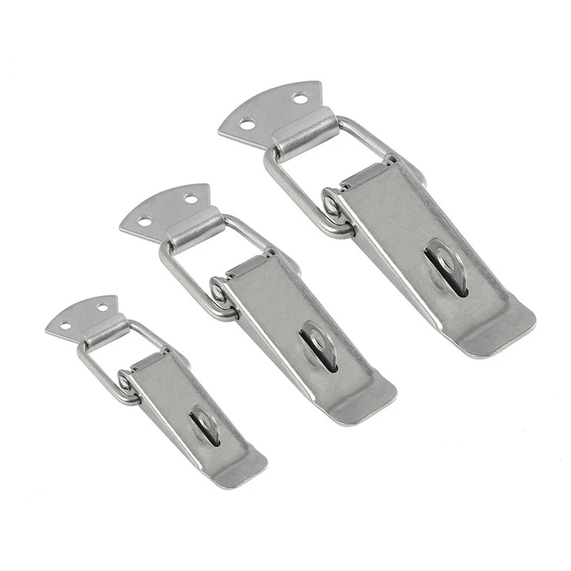 stainless steel toggle latch lock toggle latch hasp lock metal latch clasp
