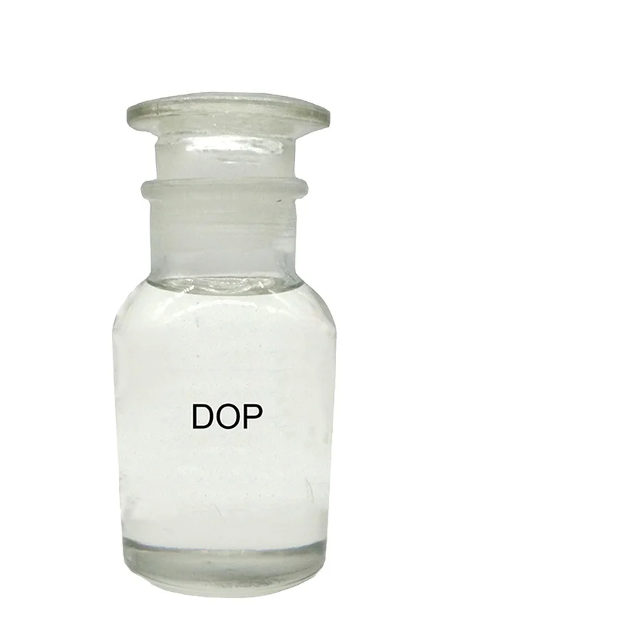 High performance chemical auxiliaries dioctyl phthalate dop plasticizer DOP