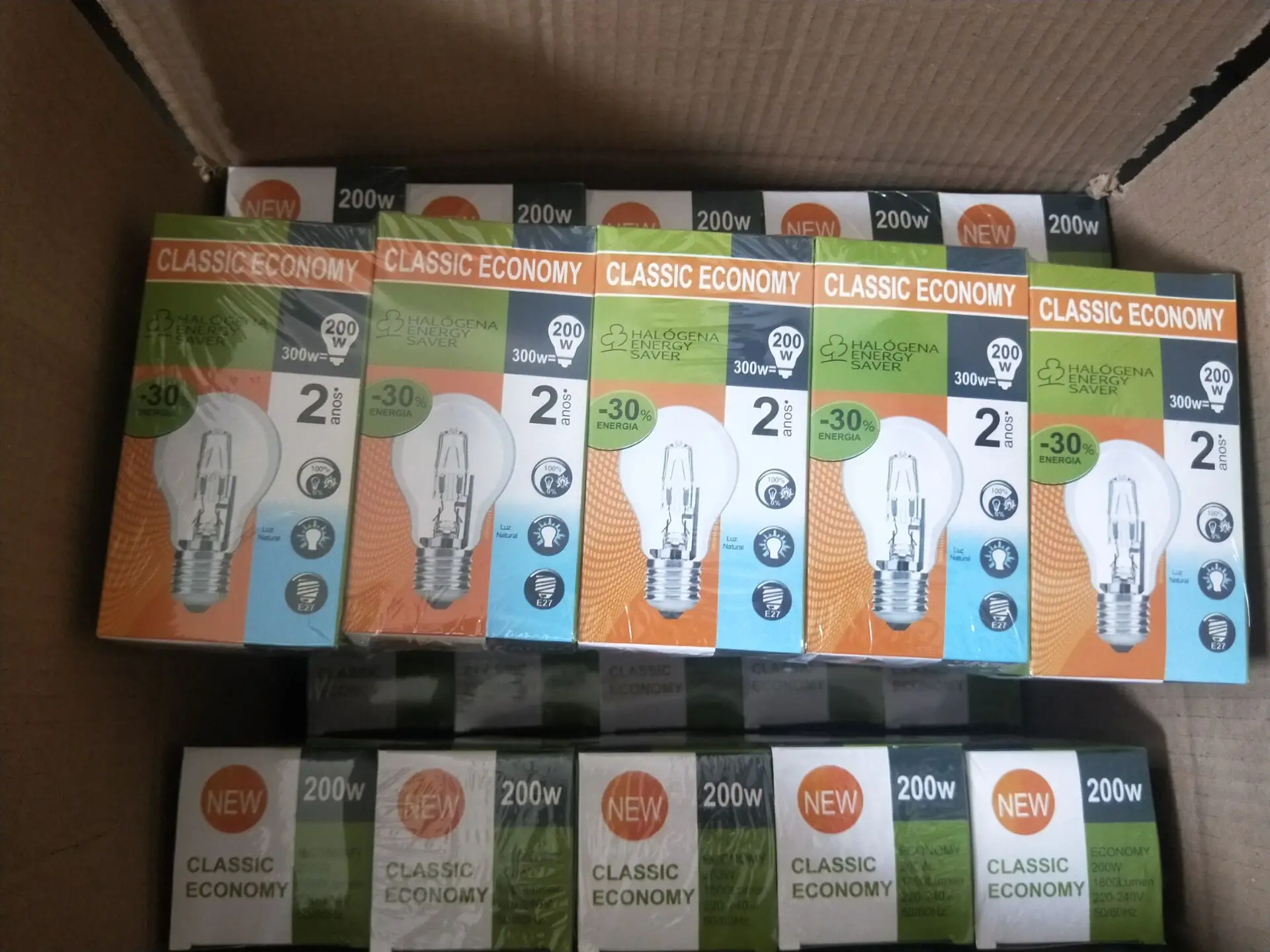 60W 75W Halogen Bulb A55 A60 220V 110V Eco halogen lamp