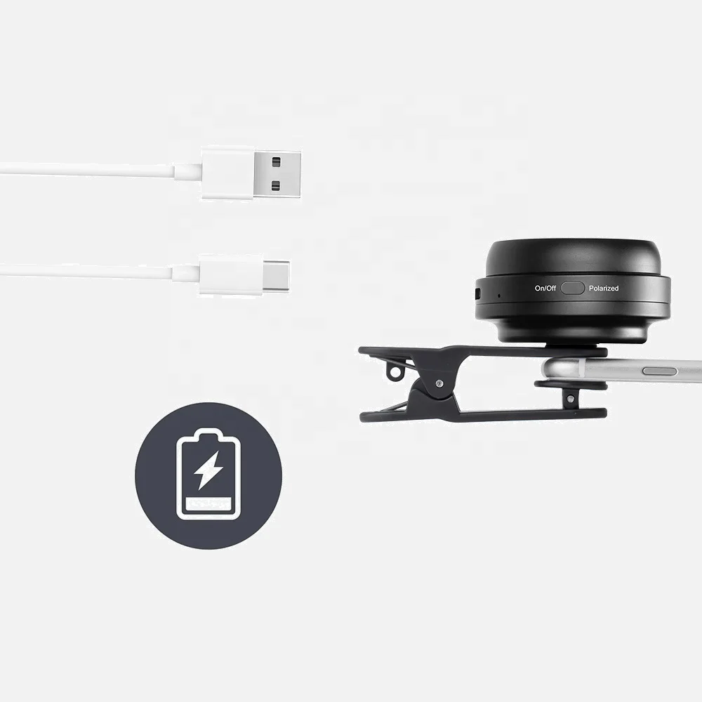 IBOOLO Dermatology DE-400 Smartphone Dermatoscope for Dermatologist