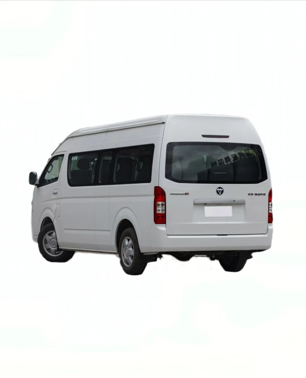 Cheap Mini Van Bus 14 seats Foton Microbus Chinese Gasoline Passenger Van