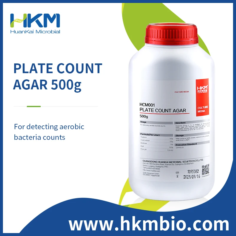 Plate Counts Agar(PCA) for bacteria count , Agar Plate