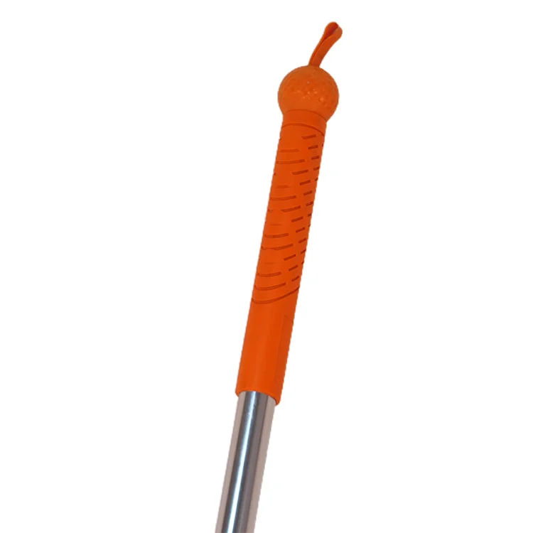 
Leaf Rake Lawn Rake Garden Rake with 157mm Lightweight Steel Handle, Durable Plastic Head 35 Tines 
