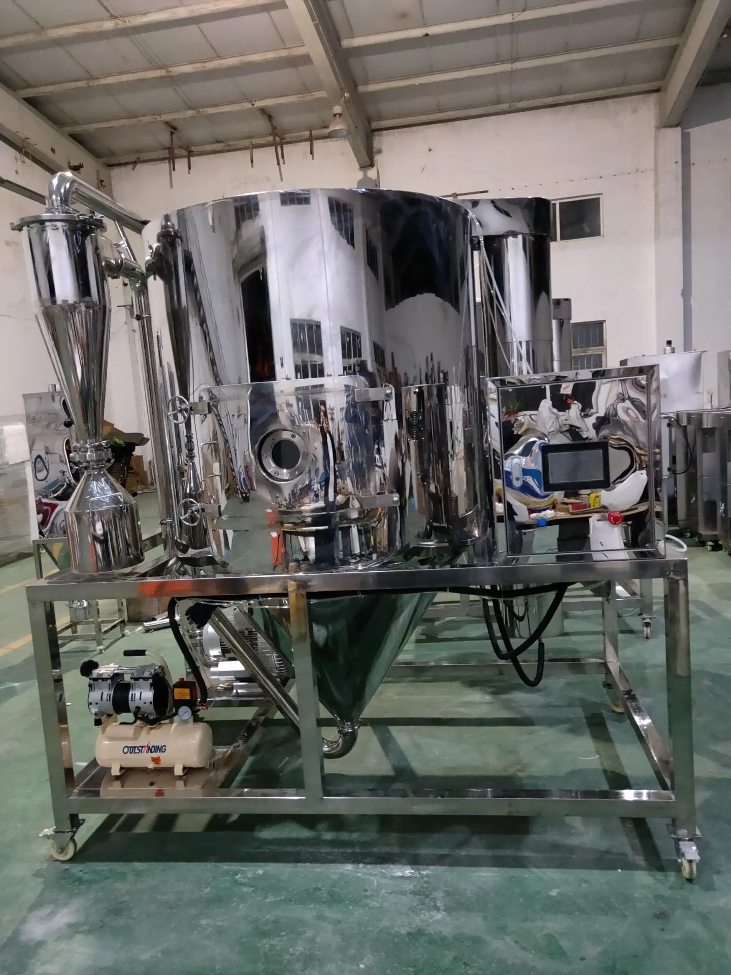 10l/hr 10l/hour 10l industrial atomizer spray dryer machine price