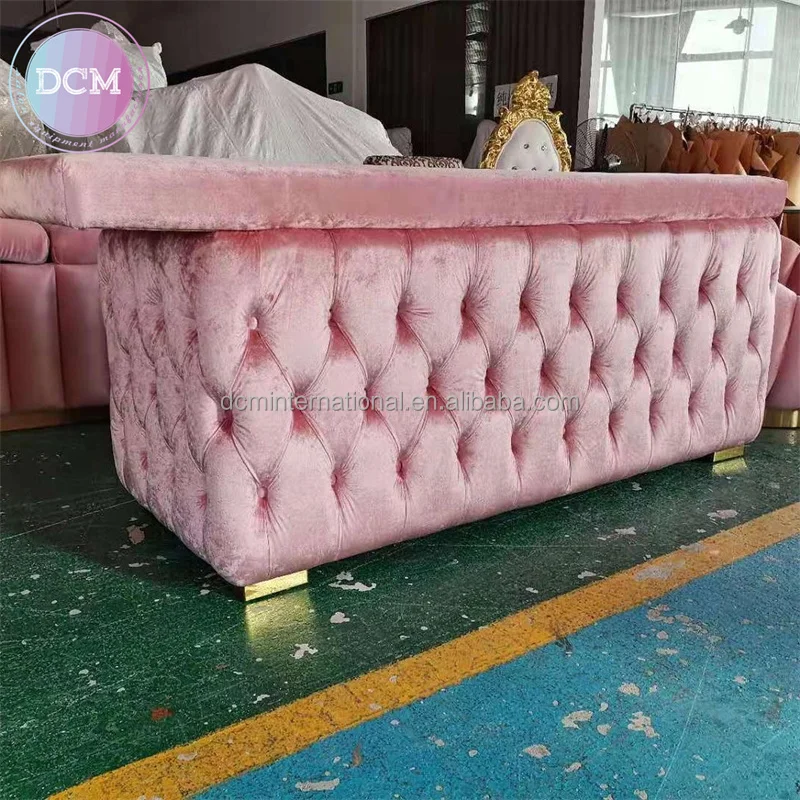 DCM luxury aesthetic lash stretcher facial table massage couch cosmetic beauty salon bed for eyelash