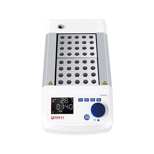 Регулируемый лабораторный термостат, светодиодный цифровой инкубатор для сухой ванны с нагревательным блоком