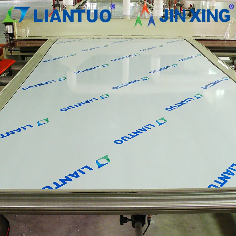 Liantuo 100% Virgin Extruded Plastic PP Sheet Custom Made Polypropylene Sheet Engineering Plastic Sheet