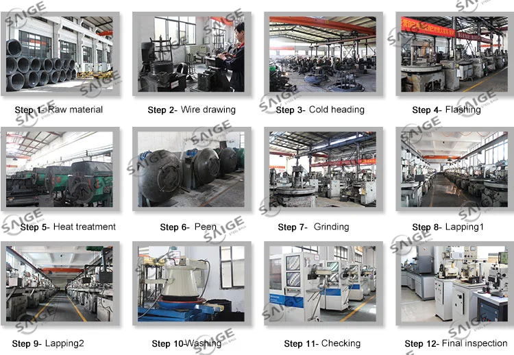 20.025 chrome steel ball