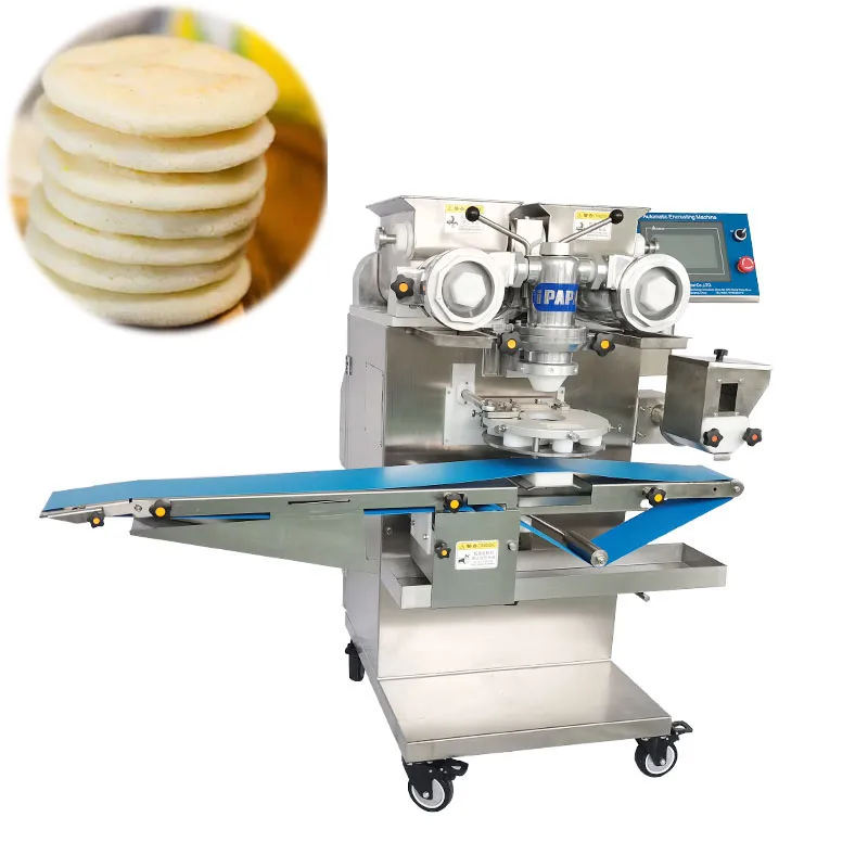 Automatic apreas/pie making machine