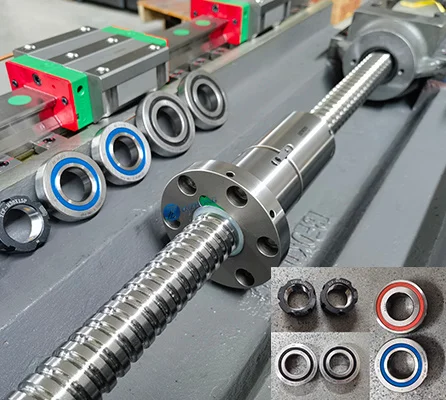 CNC milling machine for metal VMC1165 Vertical CNC milling machine