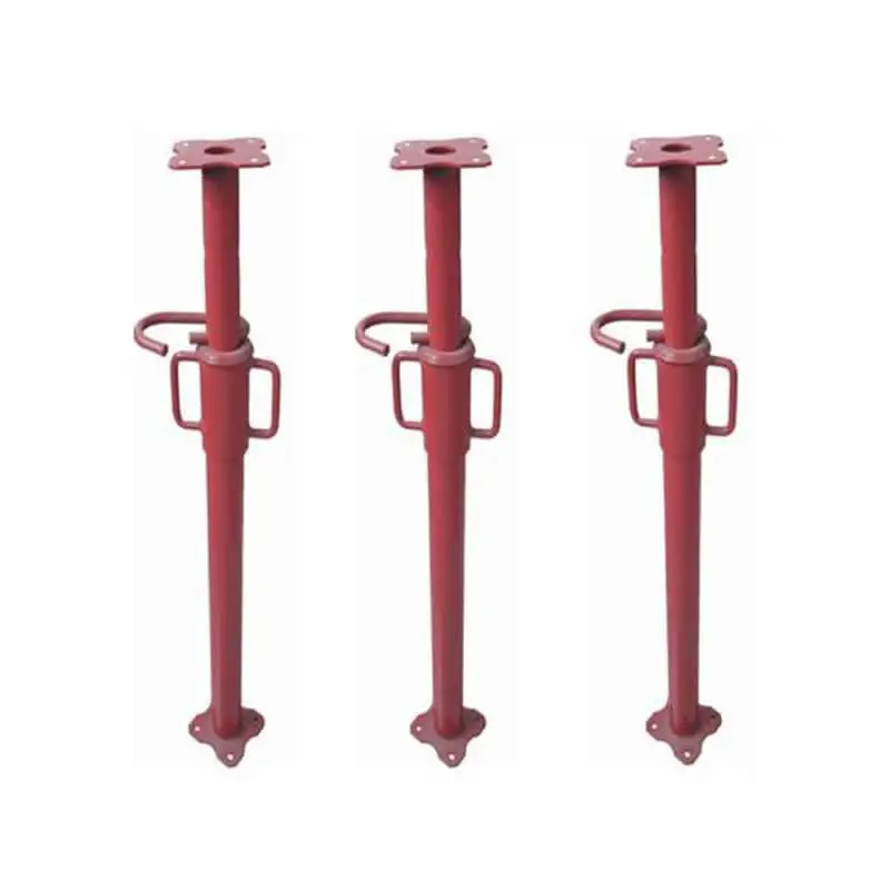 Galvanized Metal Acro Props Shuttering Support Jacks Scaffolding Shoring Acrow Steel Prop For Building Construction