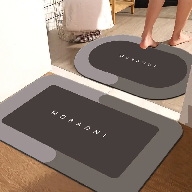 Professional Custom Print Dry Luxury Door Mat For Wholesales