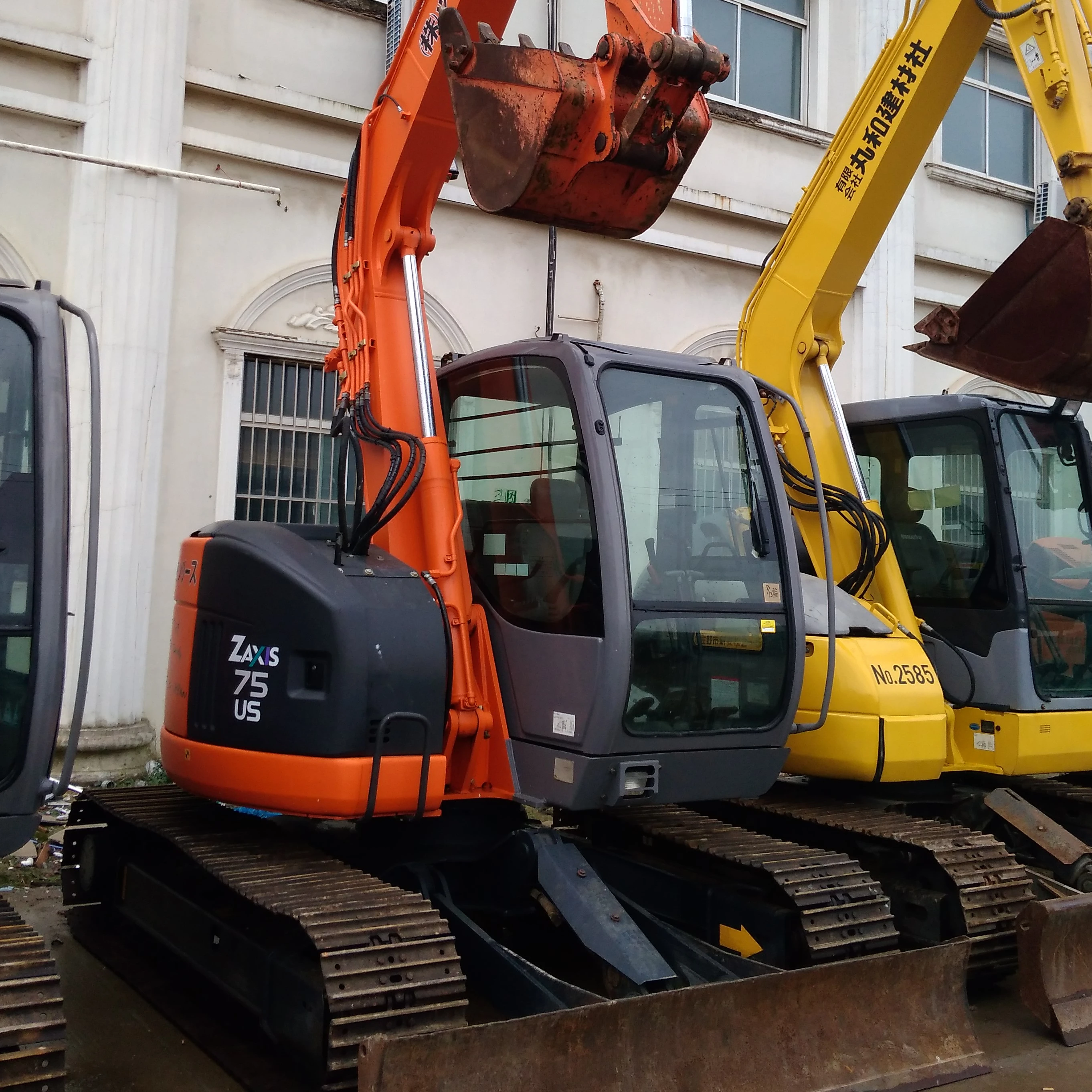 
Used mini Agricultural Widely Original Excavator Hitach EX75 70 55 With Nice Quality Condition Excavators For Sale 