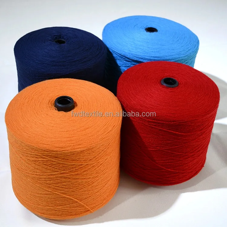 28NM/2 26Nm/2 Factory Wholesale High Bulk HB Dyed Acrylic Yarn for Sweater Knitting