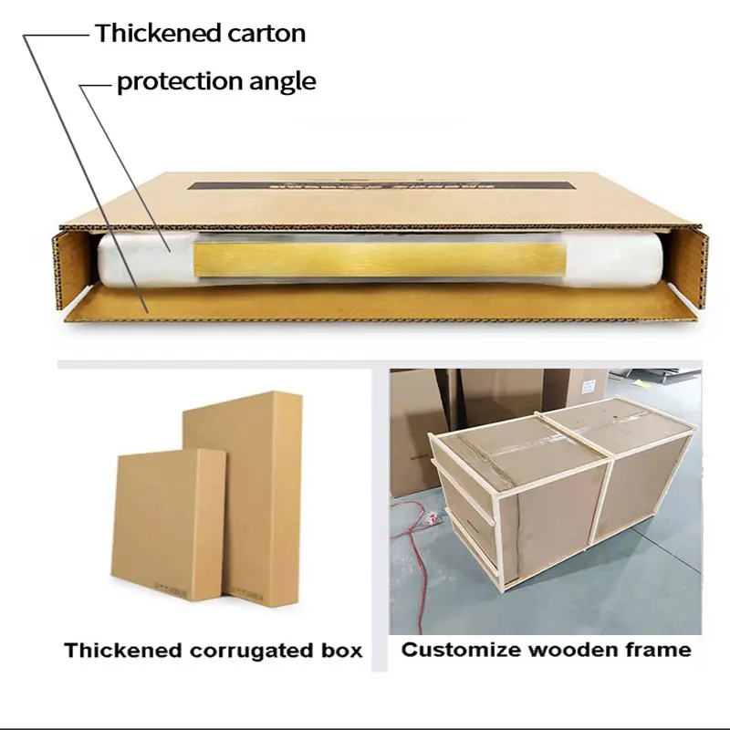 Abstract Art Deco Customized Ocean Beautiful Scenery Acrylic Round Crystal Porcelain Painting