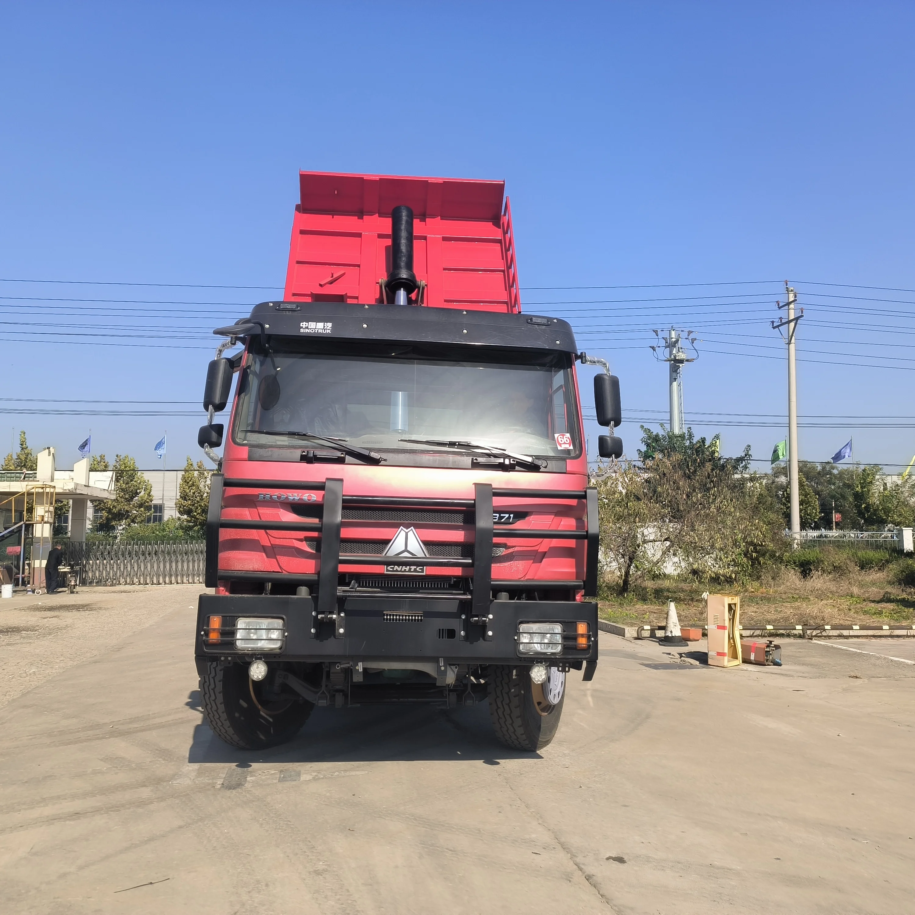 По заводской цене новый/использованный Sinotruk Howo 6x4 10 шины 371HP 400HP строительный грузовик HOWO самосвал
