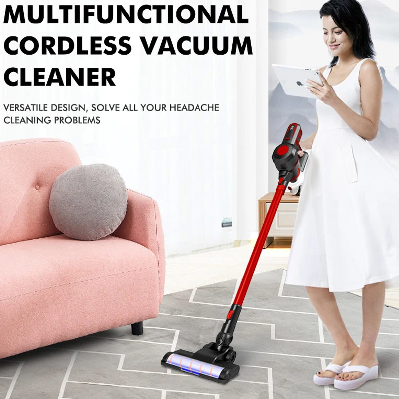 20 Liters Carpet Cleaning Machine Commercial Multifunctional High Power Vacuum Cleaner Sofa Hotel Scrubber Car Bag Cable Outdoor