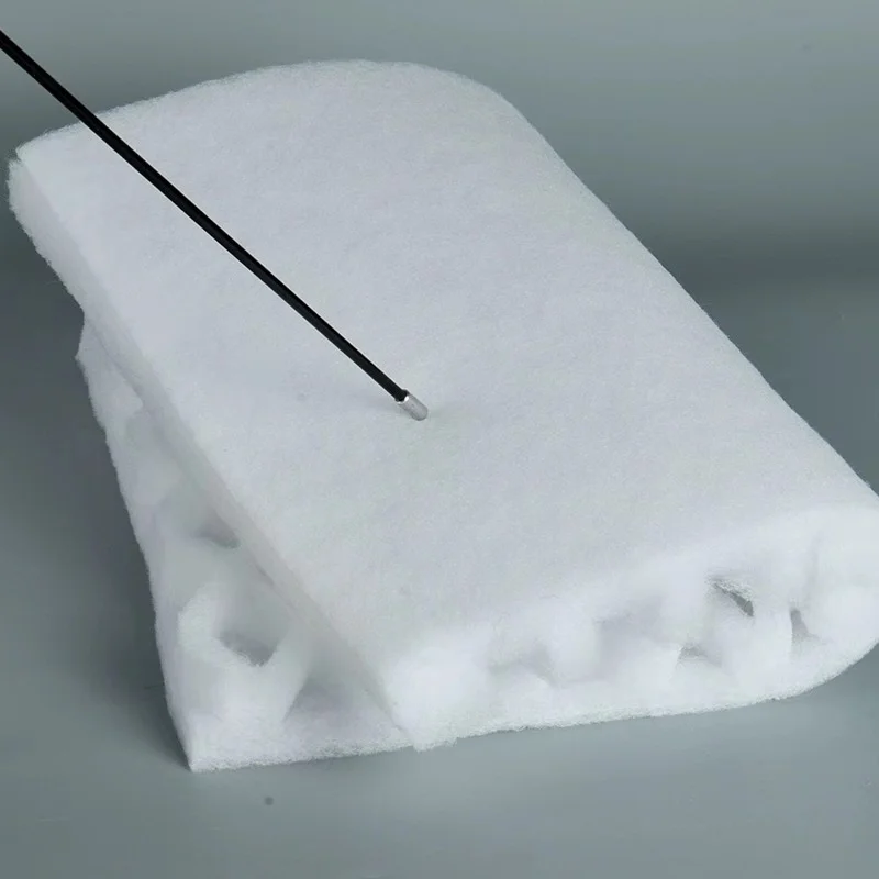 Paint Booth Intake Filter Fiberglass DPA Filter cotton paint mist Pocket for spray booth