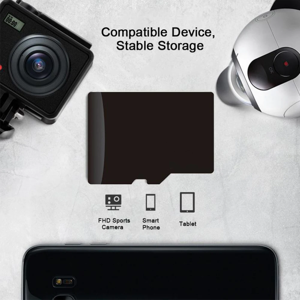 Wholesale High Quality AK AS U3 TF Card 4GB 8GB 16GB 32GB 64GB 128GB Flash Memory Card