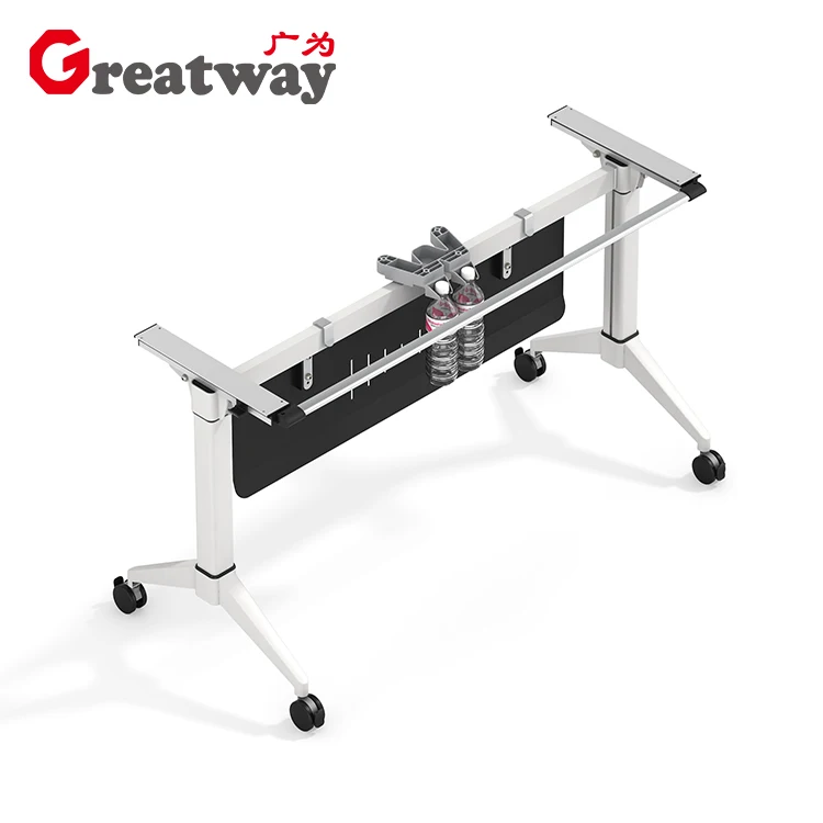 Modern portable tables folding training table foldable conference desks office training desk folding study table