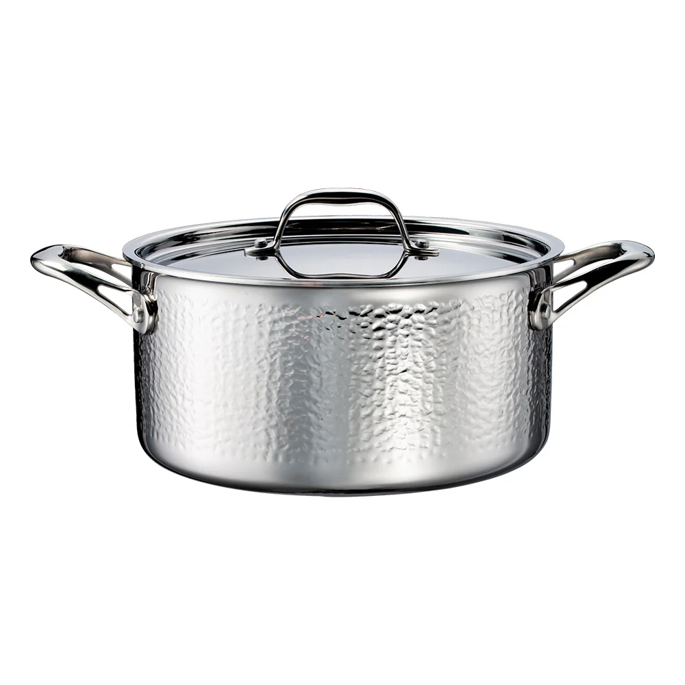Hot selling Wholesale  Stainless Steel Stock pot   with lid