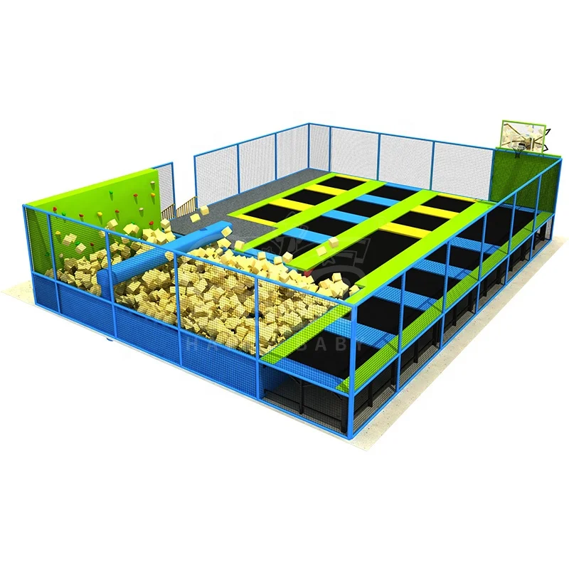 Happy Baby Original Design Rectangle Sports Spring Trampoline Mats