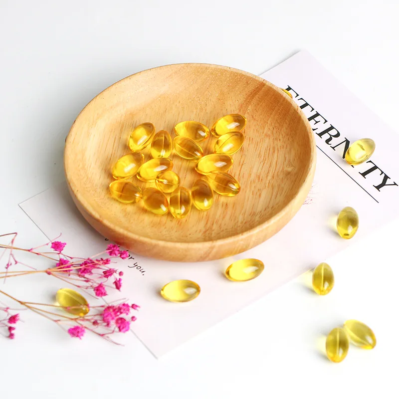 OEM Vitamin Soft Capsule Anti Aging Oil Seabuckthorn Oil Anti Oxidation Soft Capsule Softgel Capsules Sea Buckthorn Oil Vitamin