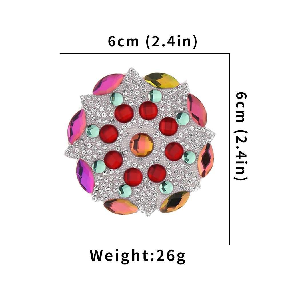 Wholesale Price Manufacturer Diamond Nipple Cover Adhesive Pasties