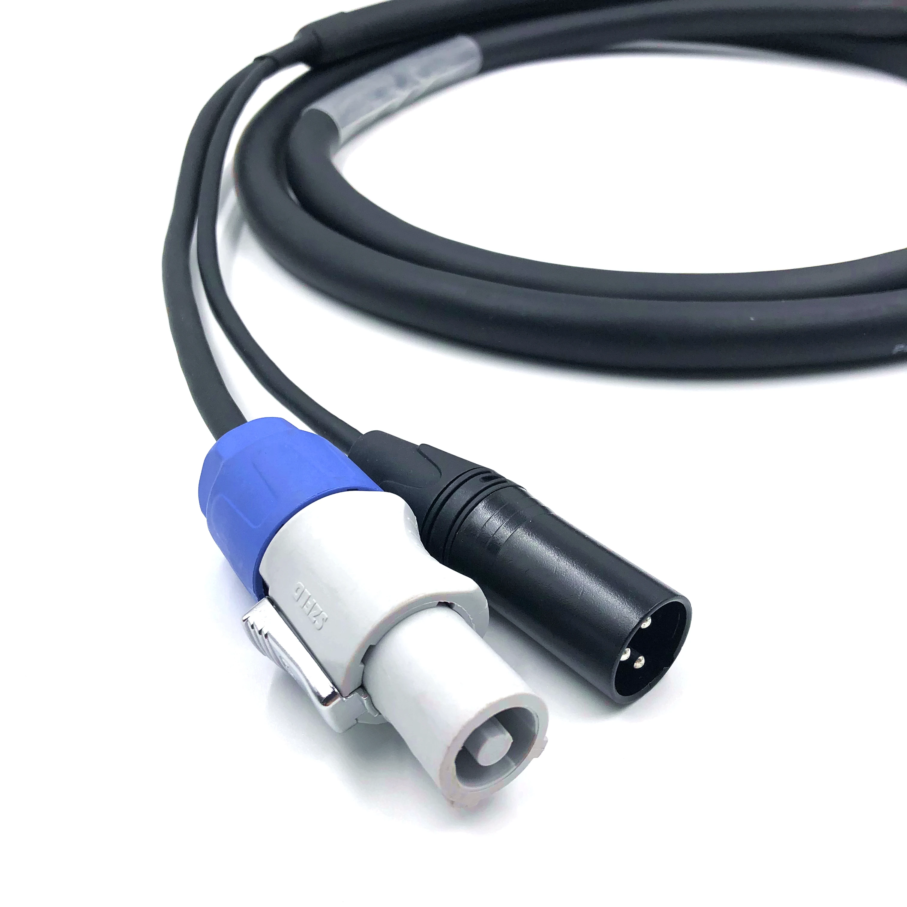 Lighting Powercon DMX Combi Combo Hybrid Cable for Stage Light