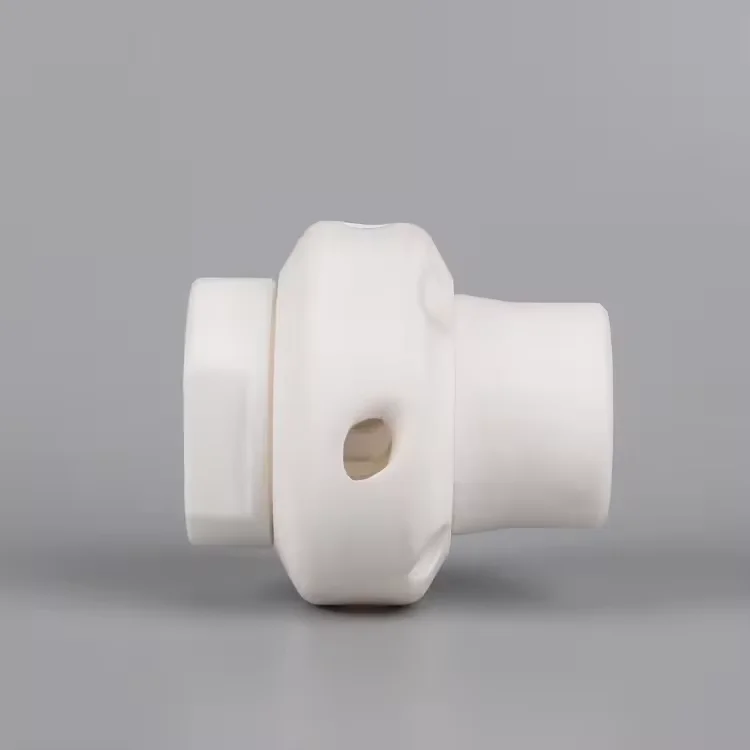 BYCO 28500 Fluid Driven Rotating PTFE 28500-R Chemical Tank Wash Spray Nozzle