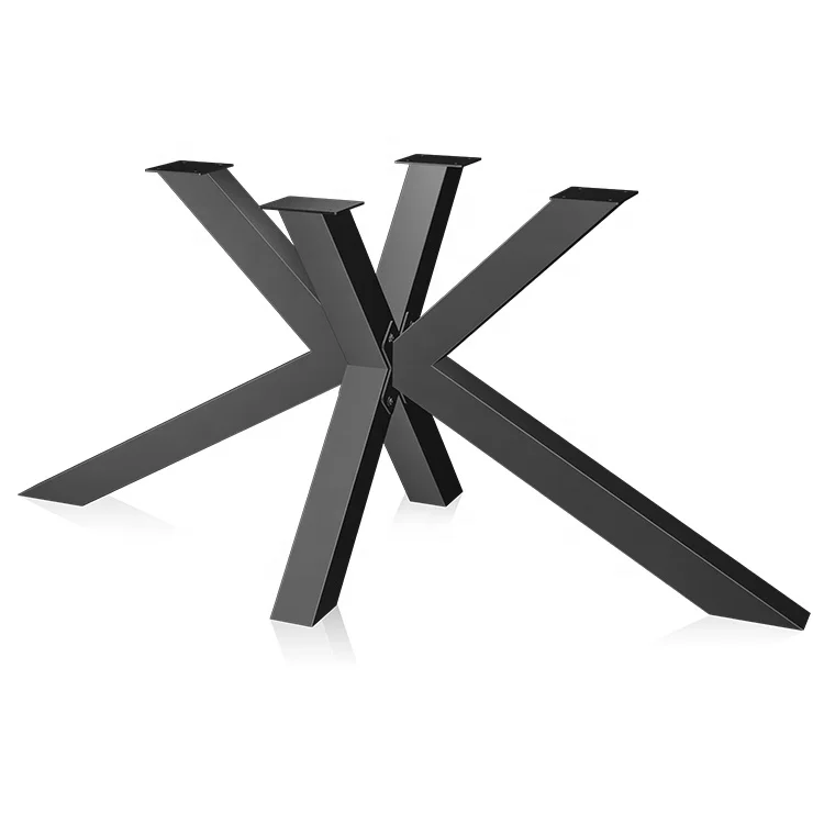 New Design Spider Shape Cast Iron Leg Office Coffee Dining Table Metal Leg