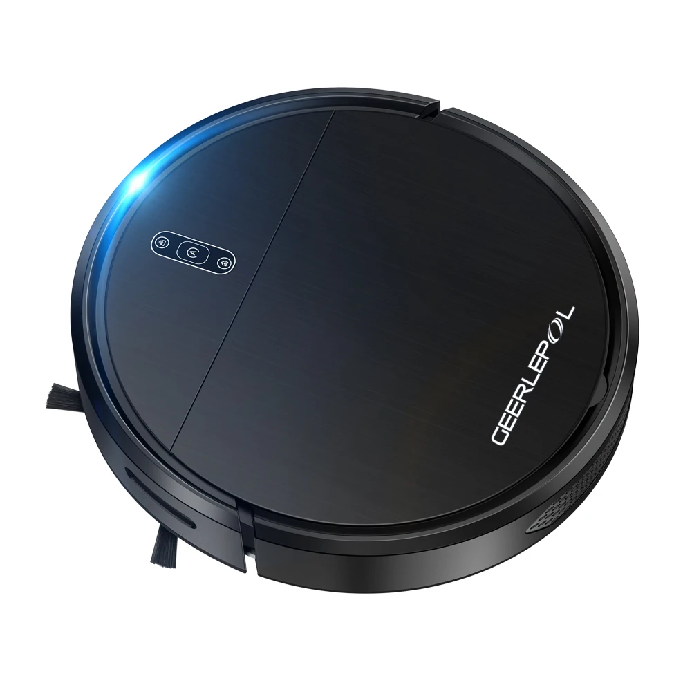 Робот-пылесос GEERLEPOL с функцией сухой и влажной уборки по лучшей