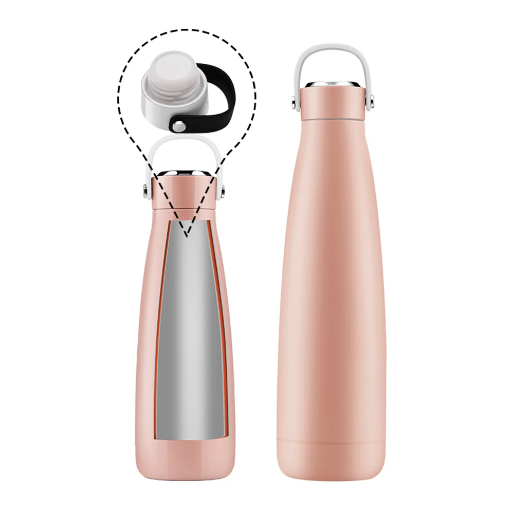 Custom logo Water bottle 350ml 500ml 750ml 1000ml Small Mouth factory sports stainless steel Vacuum cup insulated drink bottle