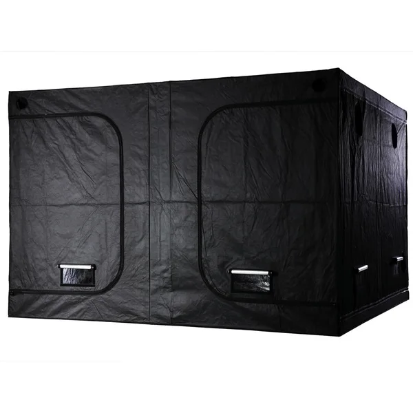 New Large Growth Box 240x200cm 600D Indoor Hydroponic Plant Growth Tent Growth Box