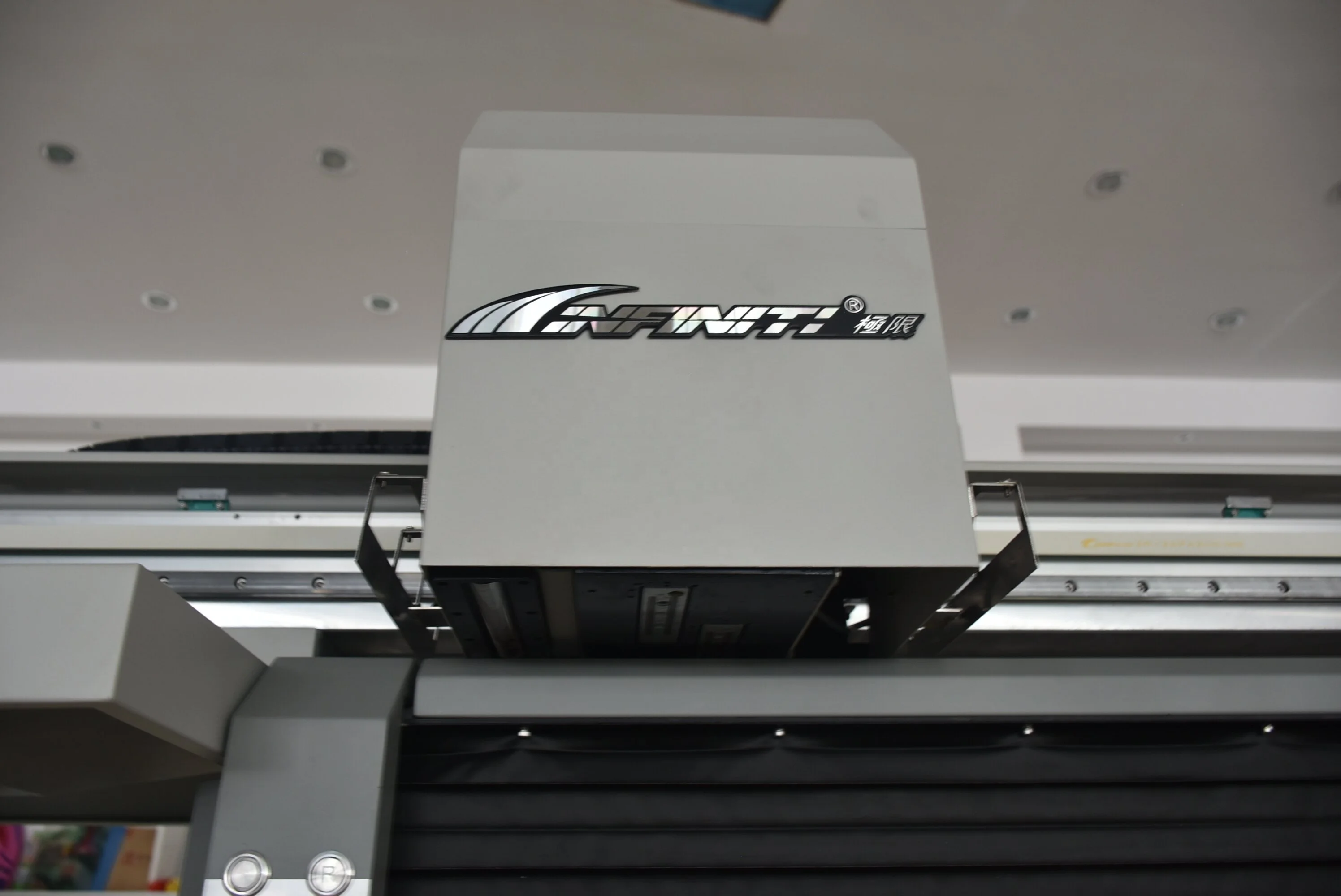 INFINITI  FY-9060T Small Size Glass Metal Bottle Wood Plastic Phone case Printing Machine UV Inkjet Printer