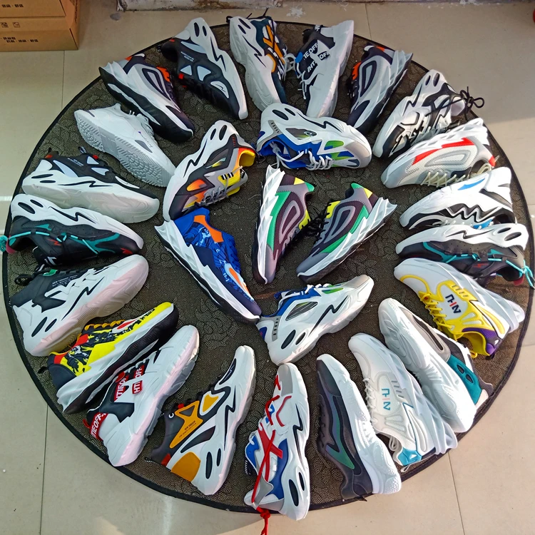 Оптовая продажа, быстрая доставка, Китайская дешевая спортивная обувь, мужская спортивная обувь