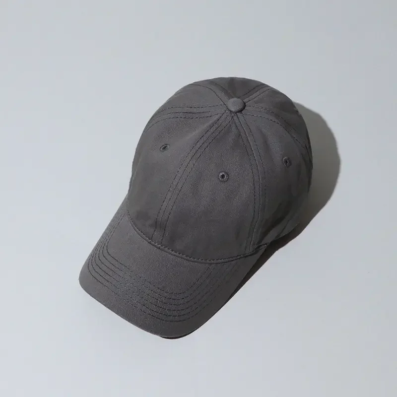 Wholesale unstructured cotton daddy cap blank stitching dad hats dropshipping