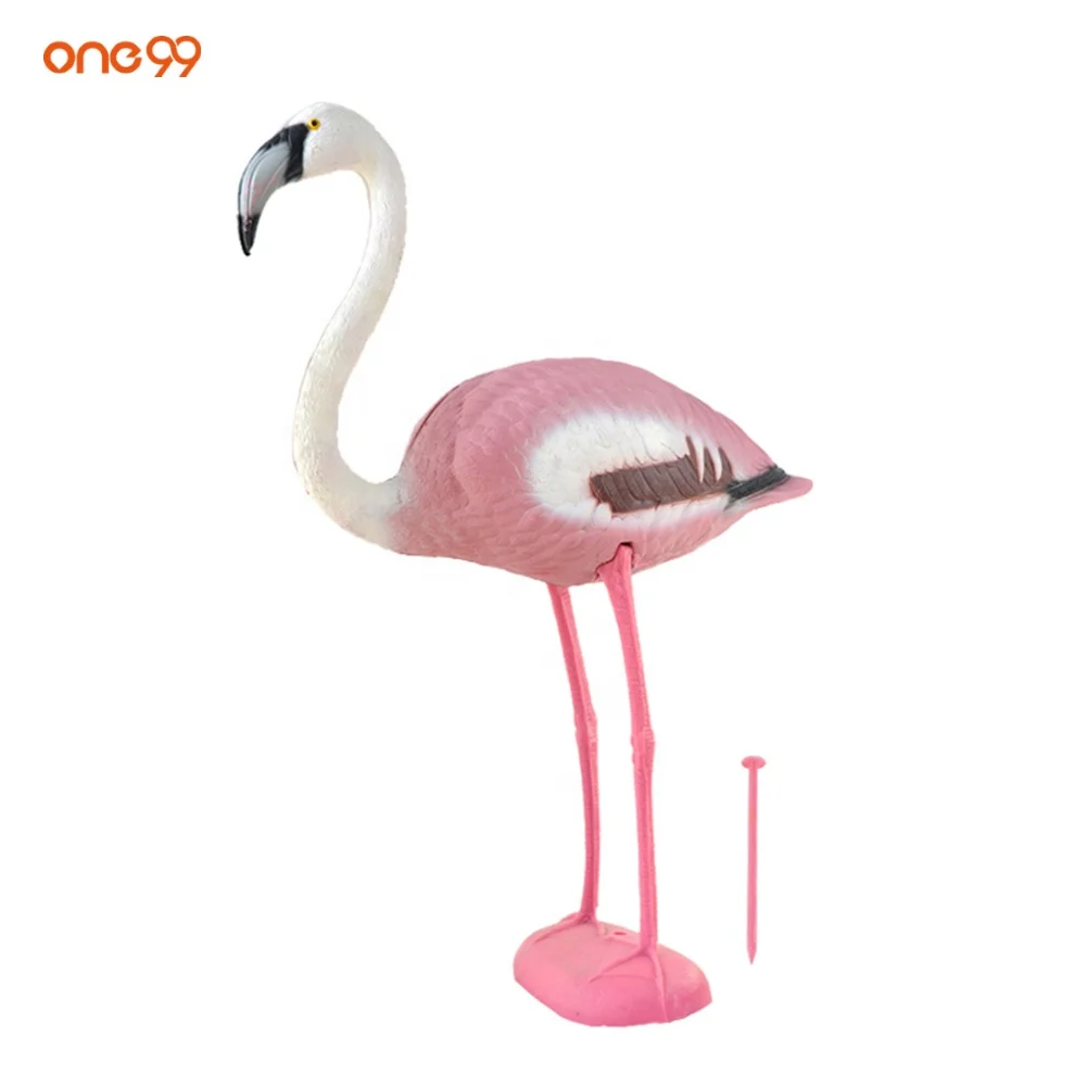 one99 pink flamingo decor plastic figurine greater flamingo garden decorative yard wholesale plastic statue flamingo